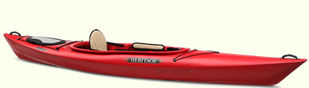 Sit in type kayak